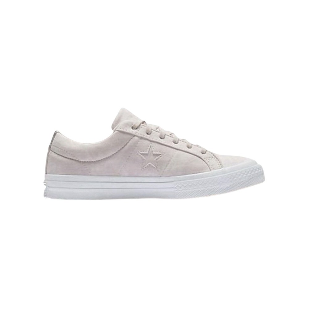 Converse One Star Low Top Suede Sneakers Light Lilac White Gum Sole Mens Womens
